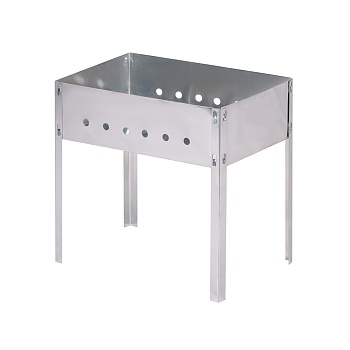 grillboom мангал сборный "эконом", сталь 0,4мм, 35x25x35см