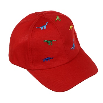 galante кепка детская, р.52, 30% хлопок, 70% полиэстер, красный, вл25-02, #2