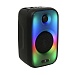 Колонка беспроводная BY VibeBox, 8 Вт,подсветка,2000мАч,USB,EQ,microSD,ВШГ 26x16x14см, черный