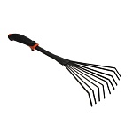 inbloom грабельки садовые, удлиненные, 48х12см, pp, tpr, металл от магазина Барс