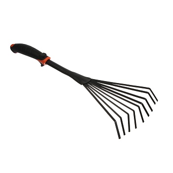 inbloom грабельки садовые, удлиненные, 48х12см, pp, tpr, металл от магазина Барс