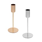 подсвечник тм ladecor на ножке металлический 6,5x16 см, 2 цвета