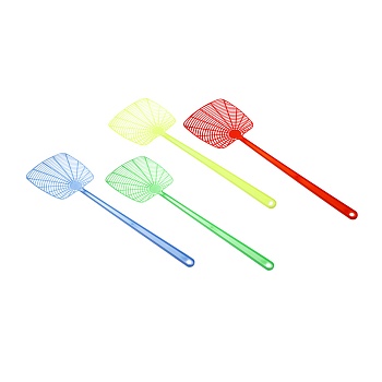 мухобойка тм inbloom, 43x15см, пластик от магазина Барс