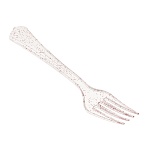 набор столовых приборов одноразовых тм fntastic - вилки, пластик, 20 шт, розовый