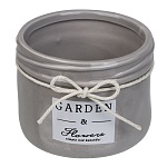 кашпо тм inbloom, 8,5х10,5см, керамика от магазина Барс