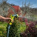 INBLOOM Пистолет-разбрызгиватель, 10 режимов, эргономичная ручка, нейлон, ABS, TPR