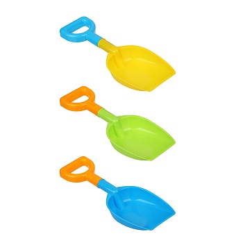 silapro лопатка для игры в снегу, 32х12см, пп