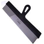 шпатель нерж, пластиковая ручка 450мм headman