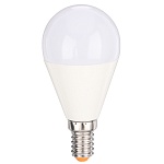 лампа светодиодная by шар g45 7 вт, e14, 630 лм, 4000 k, 175-265 в, ra>80, irf <5%,ic, 2 года гар. от магазина Барс