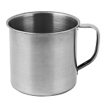 руссо туристо кружка туристическая, 0,2л., 8x7 см, 410-я нерж.сталь