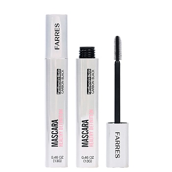 термотушь для ресниц экстра-объем, тм farres, 13 г