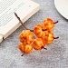 LADECOR Ветка с тыквами декоративная 11 см, пластик, пенопласт