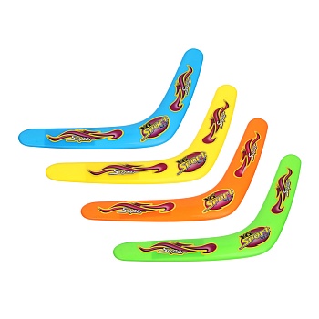 бумеранг, abs, 28х4х0,5см