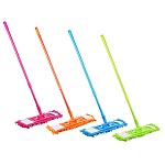 швабра эконом с насадкой из микрофиб. без подкл., телескоп., металл, 70-120см, насадка 50г, vetta 