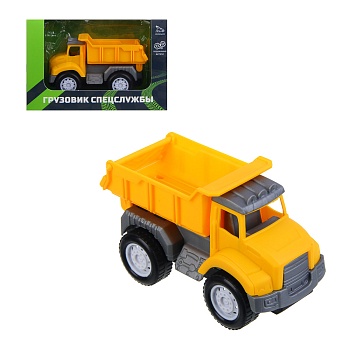 игроленд грузовик спецслужбы, инерция, abs, 14,8х5,9х9,6 см, 9 дизайнов