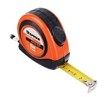 рулетка 5мх19мм, "автостоп", двукомп. корпус