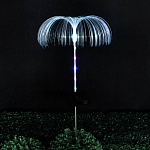 светильник садовый на солнечной батарее тм inbloom, 75см, 120led, мульти, aaa200mah ni-mh, 1реж., pp от магазина Барс