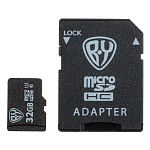 by флеш-карта памяти microsd 32gb, 10 класс с адаптером sd от магазина Барс