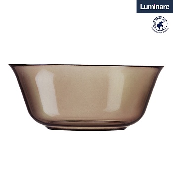 luminarc эклипс амбьянте салатник 24см, дымчатое стекло, арт. l5175 интернет-магазин «Барс»