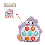 игроленд развивающая игрушка "питомцы-кнопочки", abs, 9,7х4х9,8см, 3 дизайна интернет-магазин «Барс»