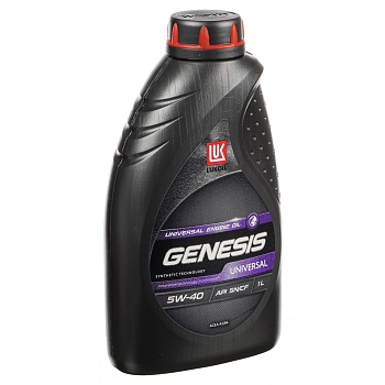 лукойл масло моторное синтетическое genesis universal 5w40, 1л
