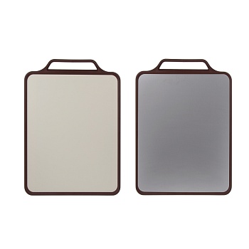 satoshi доска разделочная 38,7x30x1,5см, пластик, нерж.сталь интернет-магазин «Барс»