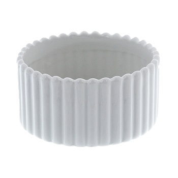 подсвечник, 7,5x7,5x4 см, доломит