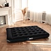 BESTWAY Матрас надувной EASY INFLATE с подголовником, встр.ножн.насос, 191x137x22см, до 300кг, 67225