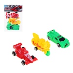 игроленд набор игровой из гоночного болида, мотоцикла и машинки, pp, 11х18,5х2,5 см, 4 дизайна интернет-магазин «Барс»