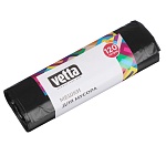 vetta мешки для мусора 120 л., 10 шт., эконом пнд, рулон