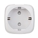 Сетевая розетка Smart BY, Tuya, Алиса Wi-Fi, 10 А, 110-240 В, 50/60 Гц, белый