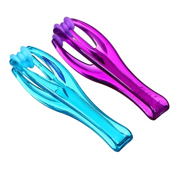 silapro мини-массажер для рук роликовый, 14,5x3,2см, пвх, каучук