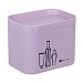 ЮНИLOOK Органайзер для косметики 15,6х11,3х12,1 см, пластик PP, 2 цвета