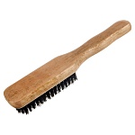щетка для одежды прямоугольной формы с маленькой ручкой, 22x4.7x1.5см, 806 от магазина Барс