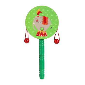 игроленд стучалка музыкальная, дерево, 1,7х2х17,8см, 8 дизайнов