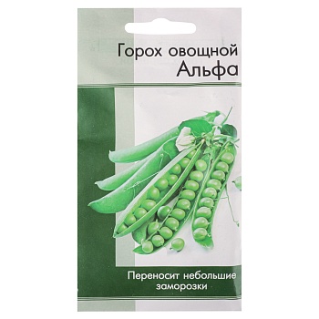 семена горох альфа 3 гр от магазина Барс