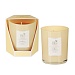 NEW GALAXY Свеча ароматизированная Home perfume 140гр. L'imperatrice, Opium, Light, Million, Tabacco