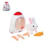 игроленд питомец интерактивный в рюкзаке, 2хаа, pvc, pp, abs, полиэстер, 22х11,5х22,5 см, 2 диз интернет-магазин «Барс»