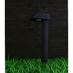 inbloom фонарь на солн. батарее, 29х6.5х4.3см, 1led, белый, 1x1.2v 2/3aaa 100mah ni-mh, abs от магазина Барс