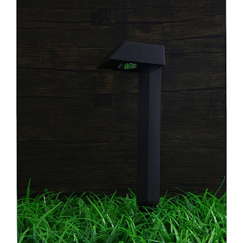 inbloom фонарь на солн. батарее, 29х6.5х4.3см, 1led, белый, 1x1.2v 2/3aaa 100mah ni-mh, abs от магазина Барс