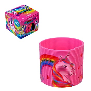 игроленд пружинка антистресс "веселые картинки", pvc, 7,5х6,5см, 8 дизайнов