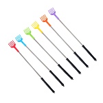 массажер-чесалка тм by sport, 42см, пластик, металл