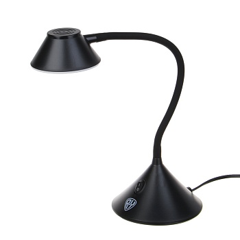 by светильник фрастум, 6 led, 220-240в, 4 вт, 400 лм, кабель 1,5м, металл, пластик, чёрный от магазина Барс