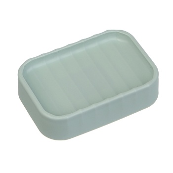 мыльница тм vetta сидней, пластик, pp, оливковый, 11,4x7,3x2,8см от магазина Барс