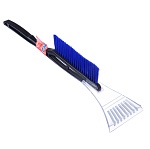 щетка для уборки снега+скребок, 51,8см