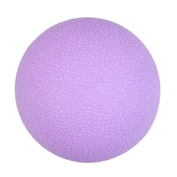 silapro max мяч массажный, d6см, тре, фиолетовый