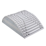 silapro подушка массажная, 33х24x9.5см, tpe, eva, серый