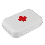 универсальный бокс тм vetta, дорожный, 8 отдел., пластик, 10х6х3,5см от магазина Барс