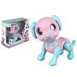игроленд игрушка интерактивная робот-питомец, движ., звук,свет, 3ааа, abs, 20х20х12см, 3 дизайна интернет-магазин «Барс»