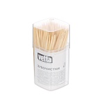 зубочистки тм vetta, бамбук, пластиковая упаковка, 150шт от магазина Барс